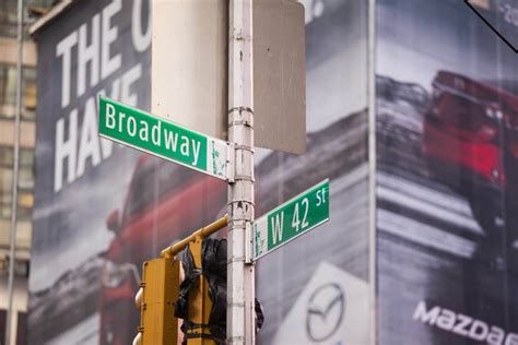 The Origins of Famous Street Names | NYC Street Name History | Nyc street, Street names, Nyc