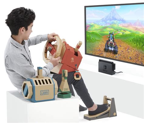 Nintendo Labo Vehicle Kit Announced - IGN