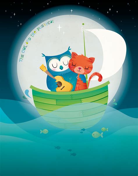 The owl and the pussycat :: Behance