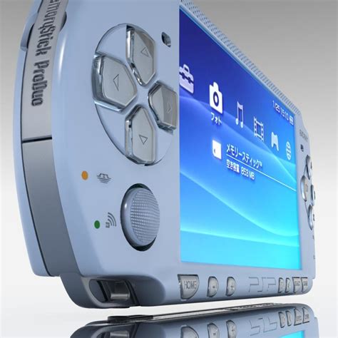 3d sony psp slim light