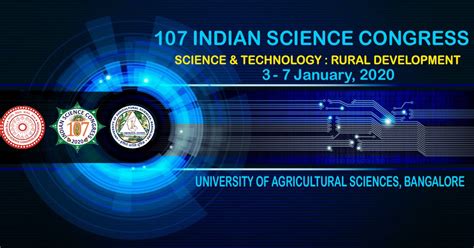 107th Indian Science Congress begins in Bangalore