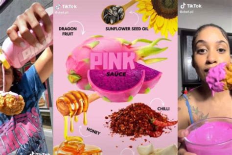 What is Pink sauce? The latest craze on TikTok and Twitter | The Citizen