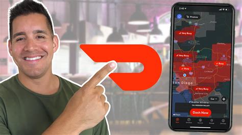 DoorDash Dasher App (Full Walkthrough) - YouTube