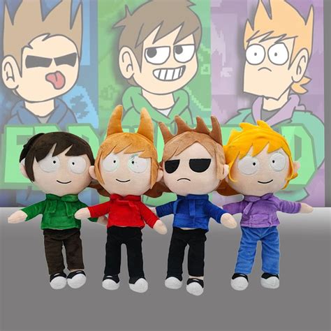 Inexpensive Eddsworld Plush Doll, Eddsworld Plushies, Tord Eddsworld Toy, Tord & Matt/Tom & EDD ...