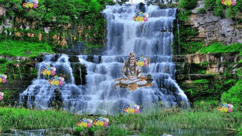 Lord Shiva, Giphy, Waterfall, Waterfalls, Shiva