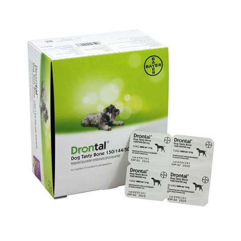 Buy Drontal Plus Dog Wormer Tablet Single from Fane Valley Stores Agricultural Supplies