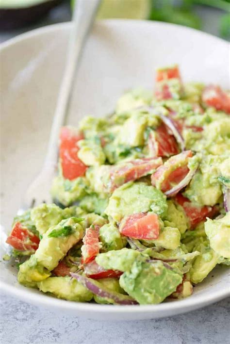 Mexican Avocado Salad - Delish Knowledge