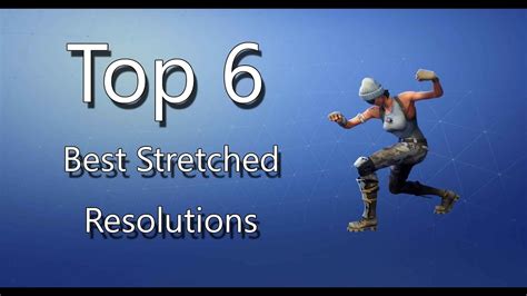 Top 6 Best Stretched Resolutions In Fortnite! - YouTube