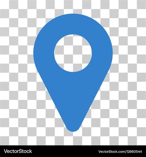 Map marker icon Royalty Free Vector Image - VectorStock