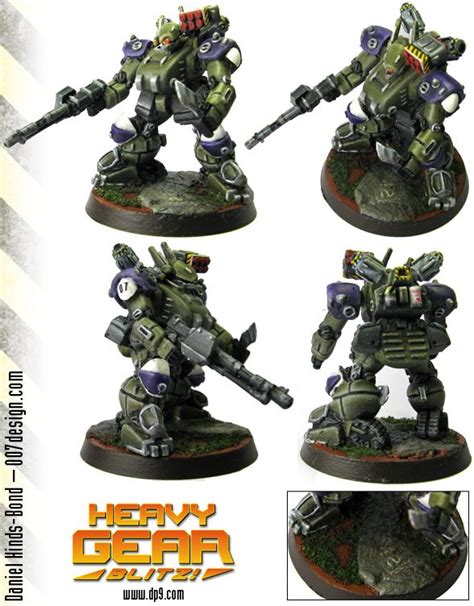 Heavy Gear Blitz - Cobra | Miniatures - Heavy Gear | Pinterest