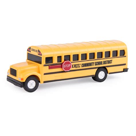 Tomy Ertl Toy School Bus 46581 – Good's Store Online