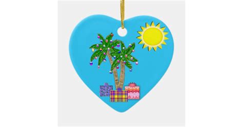 Florida Ornaments Merry Christmas Ornament | Zazzle