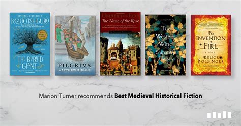 Best Medieval Historical Fiction : r/fivebooks