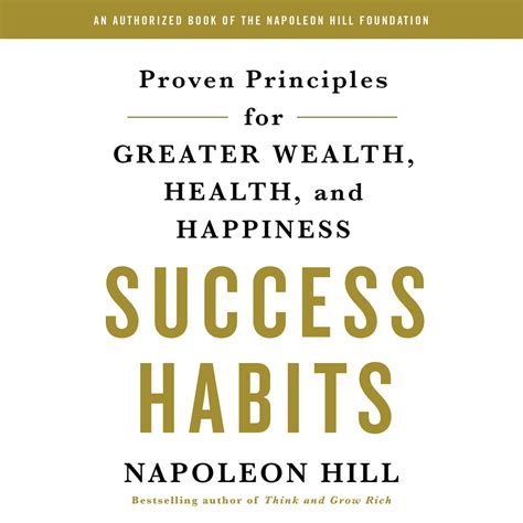 Success Habits | Napoleon Hill | Macmillan