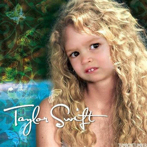 Taylor Swift as a child : pics