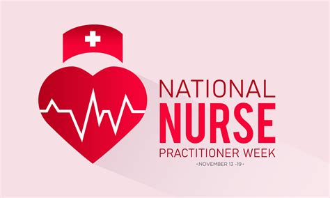 Vector illustration on the theme of national Nurse Practitioner Week observed every year in ...