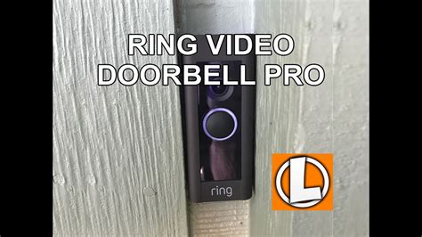 Ring Video Doorbell Pro Review - Unboxing, Installation, Setup ...