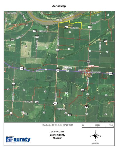 160 Acres of Bottom Land in Malta Bend Area!! - Missouri Land & Farm