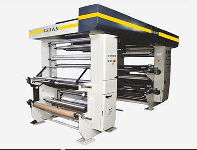 Flexographic | Flexo Printing Machine Manufacturers in India