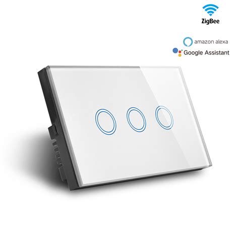 Zigbee 3gang Light Switch | Light Switches | Tuya Expo