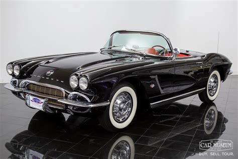 1962 Chevrolet Corvette For Sale | St. Louis Car Museum