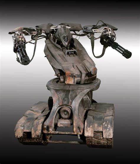 Terminator (Model T-1, Battlefield Ground Assault Vehicle) Model T ...