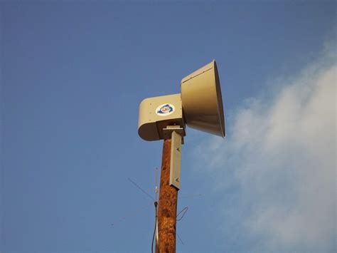 Loretta Brooks Info: Tornado Warning Siren