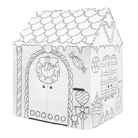 Easy Playhouse™ Gingerbread House | Michaels