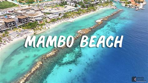 Mambo Beach, Curacao has great snorkeling, a beautiful beach, shopping ...