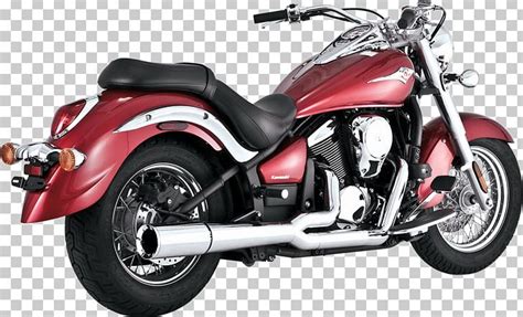 Exhaust System Kawasaki Vulcan 900 Classic Motorcycle Harley-Davidson PNG, Clipart, Aftermarket ...