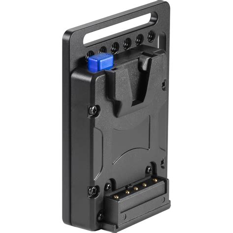 Watson Pro Micro V-Mount Battery Plate with Cage Mount