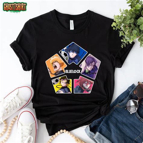 Team Z Blue Lock Manga Unisex T-Shirt