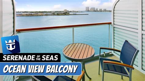 Serenade of the Seas | Balcony Stateroom Tour & Review 4K | Royal ...