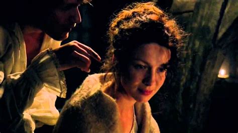 Outlander Jamie And Claire Wedding Night