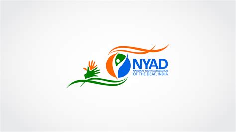 National Youth Association Of The Deaf, INDIA - Logo on Behance