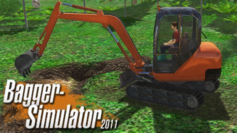 Bagger Simulator 2011 - Escavando o Terreno - YouTube