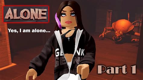 ALONE Part 1 (Roblox) - YouTube