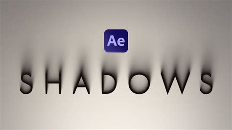 Ae Text Shadow - Videohive , After Effects,Pro Video Motion