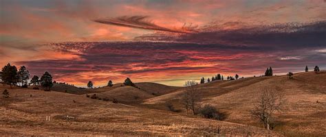 Rolling Hills at Sunset Photograph by Mountain Dreams - Fine Art America