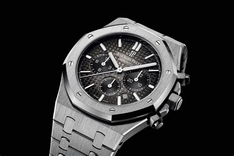 Introducing - Audemars Piguet Royal Oak Chronograph Smoked Dial ...