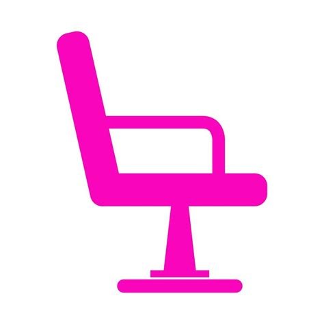 Barber chair on white background 4792443 Vector Art at Vecteezy