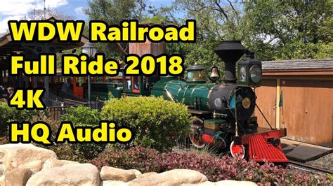 Walt Disney World Railroad | Full Ride 2018 in 4K UHD | Magic Kingdom - YouTube