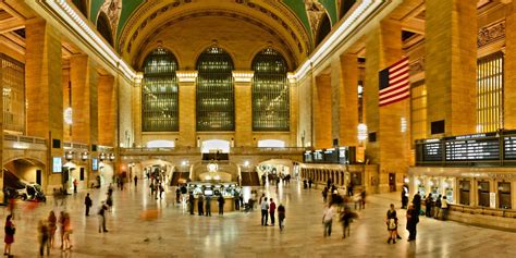 Grand Central Station: the most famous train station in New York