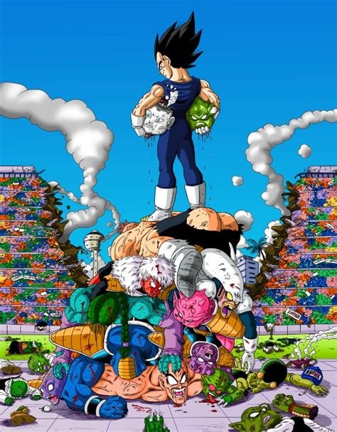 Dragon Ball Z: Characters Killed by Vegeta Quiz - By Moai