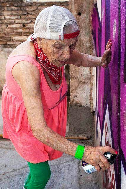 Graffiti Grandma | STREET ART UTOPIA
