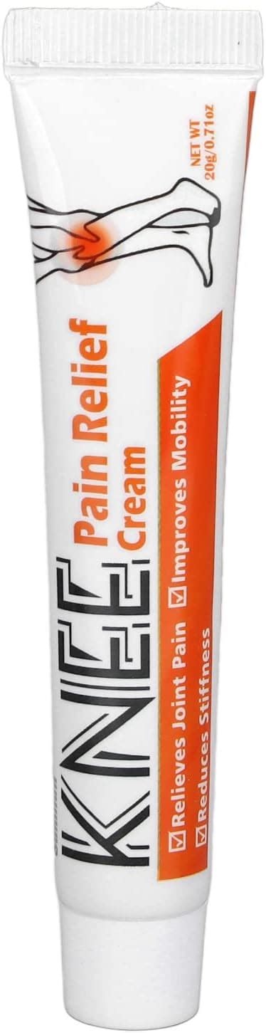 Knee Pain Relief Cream, Arthritis Pain Relief Topical Pain Relief Cream ...