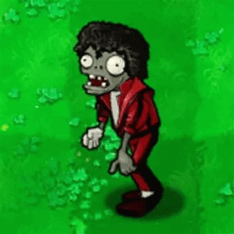 Plants Vs Zombie Michael Jackson GIF | GIFDB.com