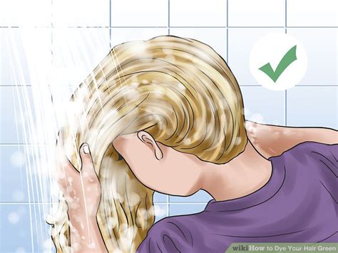 How to Dye Your Hair Green: 13 Steps (with Pictures) - wikiHow