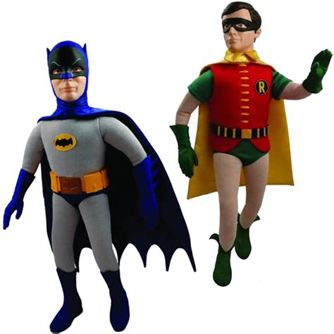 1966 Batman and Robin Talking Figures