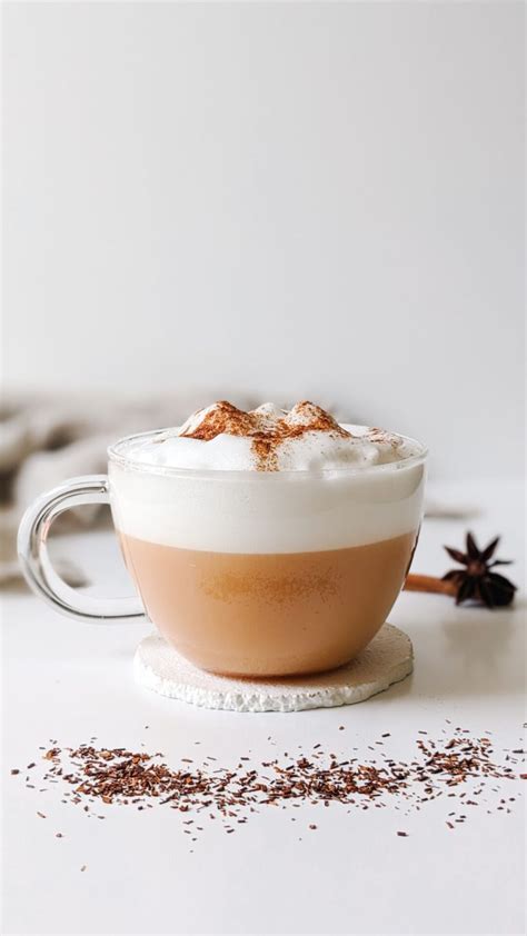 Rooibos Tea Latte - The Cup of Life